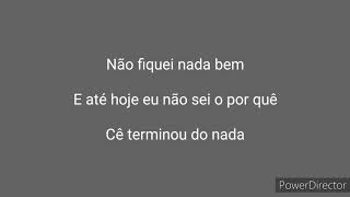 João Bosco e Vinicius - Bloqueia eu (letra)