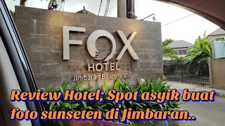 Review HoteL || FOX Hotel Jimbaran Beach BaLi