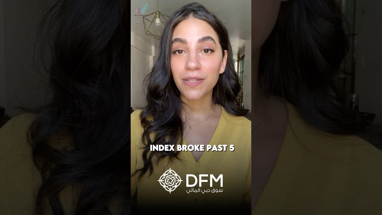 Everyone Was Bullish… Then This Happened in Dubai Stocks 📉