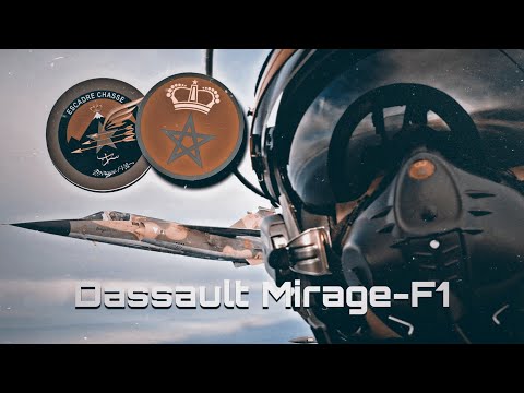 Moroccan Royal Air Forces- Dassault Mirage F1•F1-MF2000-Escadron de Chasse SARAB | Edit