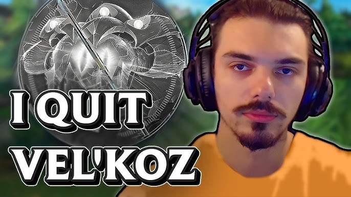 Azer Dugalić on X: @RiotPhroxzon Fix pls, 45% win rate on a champ without  crazy risk potential is absurd. There is only so much you can mess up on  Vel'Koz, that's why