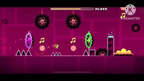 (Demon #181) Geometry Dash - Clutterfunk v2 (easy demon)