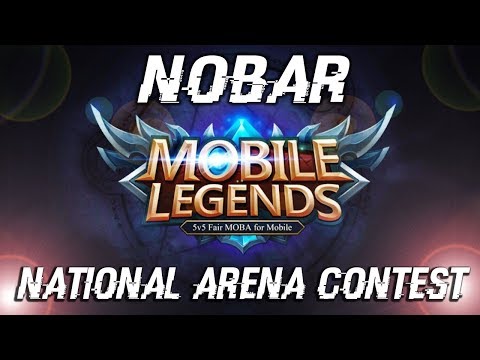 NOBAR INDONESIA VS TAIWAN - Mobile Legends National Arena Contest [RESTREAM] - NOBAR INDONESIA VS TAIWAN - Mobile Legends National Arena Contest [RESTREAM]