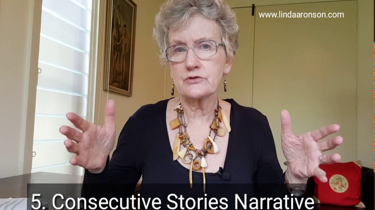 A quick intro to flashback, nonlinear, and ensemble stories