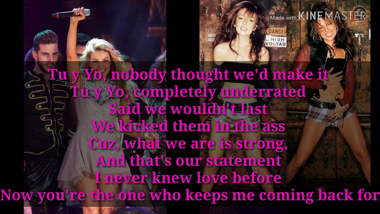 Thalia - tu y yo inglés