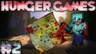 Minecraft Hunger Games - I Hate Teaming - Episode 2