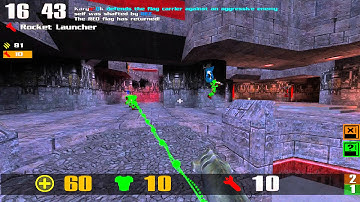 Quake 3 CPMA: 