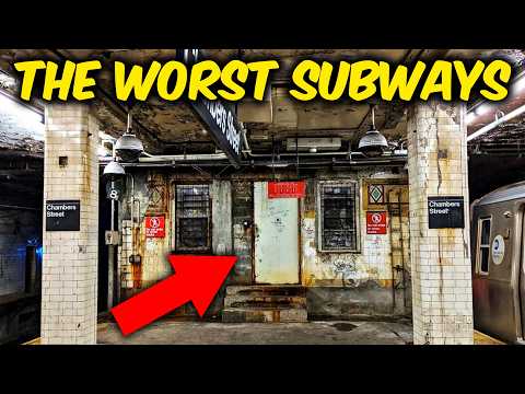 Top 10 Worst US Subway Systems That Commuters Hate The Most!