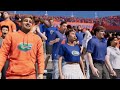 Buckeyes vs Gators gameplay