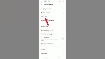 How to set time and date automatically #shorts #shortvideo #realme