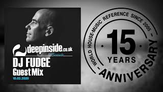 DJ FUDGE is on DEEPINSIDE (Exclusive Guest Mix)
