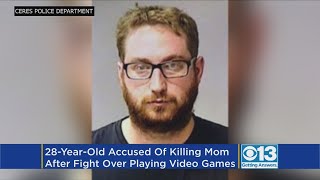 Man Charged With Killing His Mom, Threatening To Kill His Dad After Argument Over Video Game