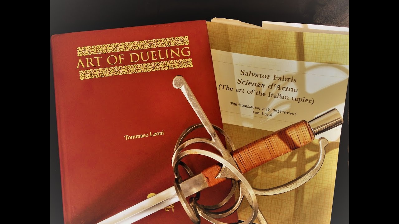 CCHEMA Review| Salvator Fabris' 1606 Art of Dueling & Italian Rapier by Tom Leoni. - YouTube