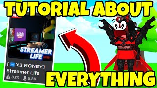 EVERYTHING YOU NEED TO KNOW ABOUT ROBLOX STREAMER LIFE screenshot 5