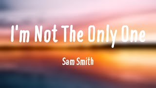I'm Not The Only One - Sam Smith -Lyric Version- 🦟