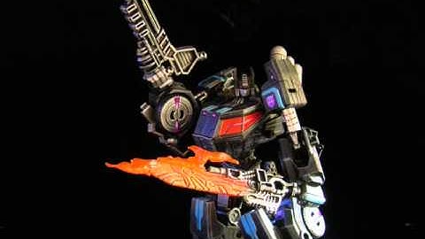 Custom Transformers Fall of Cybertron FoC Deluxe Nemesis Prime