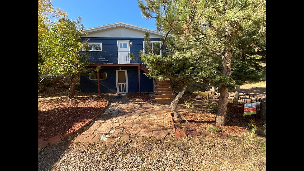327 Terrace Pl, Manitou Springs, CO 80829 YouTube
