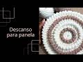Descanso para panela em crochê