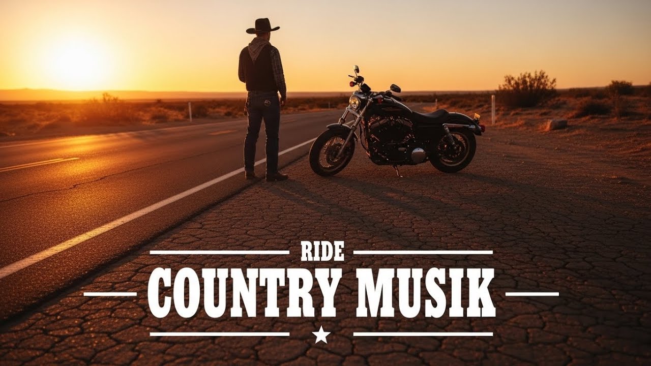 American Cowboy Endless Highway – Country Music for True Freedom Riders 🛣️🏍️ 