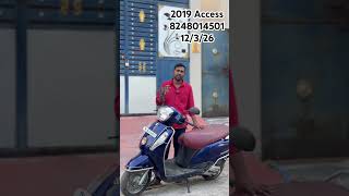 2019 Suzuki Access ❤️🔥 Contact : 8248014501 #haribikes #shorts #youtubeshorts