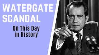 Watergate scandal - March 1, 1974 -  Seven advisors and aides were indicted by a grand jury