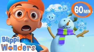 blippis epic winter adventure blippi wonders educational videos for kids