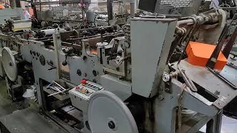 W+D - SB ENVELOPE MACHINE