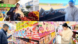 رجعنا لسلوان 🥹❤️وتقدينا حوايج رمضان أنا وخويا🌙✨ 