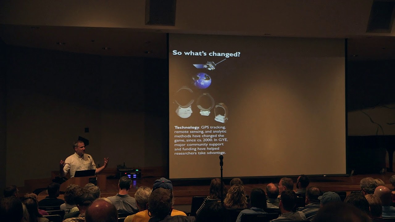 GYCC Wildlife Migration Symposium 6/6/18 Arthur Middleton