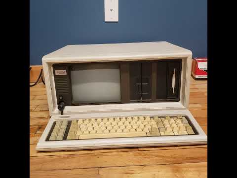 Compaq Portable 1
