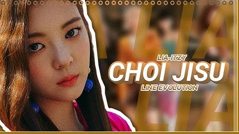 (BIG COLLAB w/BUNNIFED 1-3) LINE EVOLUTION (2020) LIA /ITZY