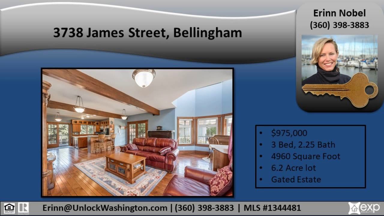 Bellingham real estate for sale 3 bedroom development potential YouTube