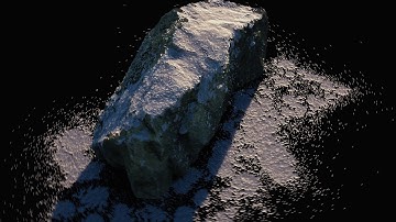 DB5 Studio - Snow Simulation / X-Particles 4