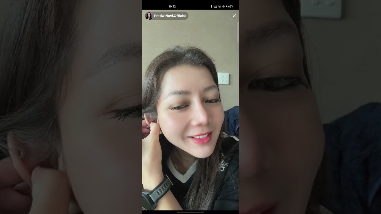 Lagi kesel2 nya teh novi sama orang,zaila dateng menyejukan hati smpe mama opi luluh