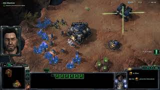 StarCraft II Campaign Clip 1