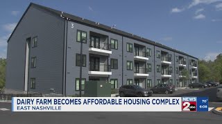Former East Nashville dairy farm becomes affordable housing complex