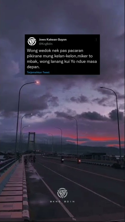 Story wa 30 detik || wong lanang yo due masa depan✨