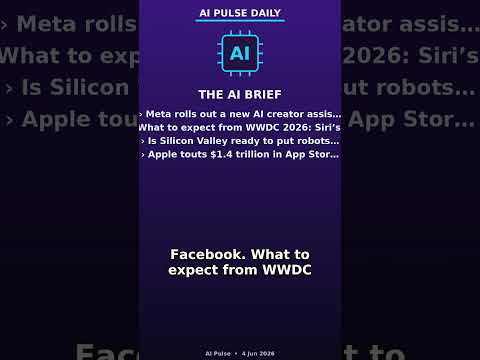 Meta rolls out a new AI creator assis — AI news today #Shorts