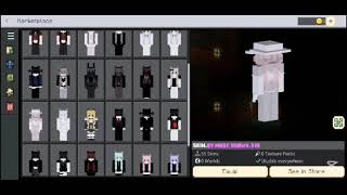 Cosmetics skin pack girls by @xqowv workin on hive
