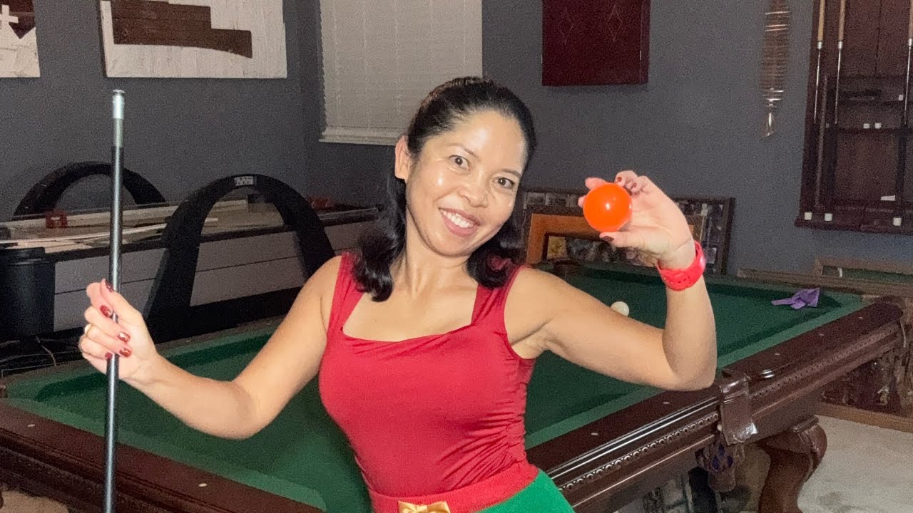 My billiard/pool journey (Day 130) - YouTube
