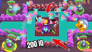 HELPS Me & 200 IQ :)😱❌⁉️ | Brawl Stars Funny Moments & Fails & Win #316