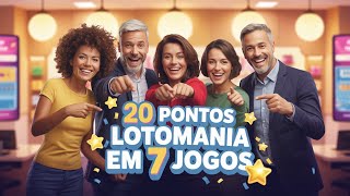 🍀7 Smart Games That Can Take You to 20 Lotomania Points! screenshot 3