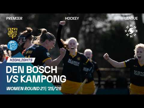 Top-two battle ignites at the Oosterplas 🔥 DEN – KAM 🏑 Tulp Hoofdklasse Women ‘25/’26 Highlights thumbnail