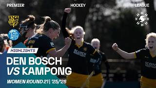 Top-two battle ignites at the Oosterplas 🔥 DEN – KAM 🏑 Tulp Hoofdklasse Women ‘25/’26 Highlights