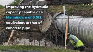 PIPE SOLUTIONS » Layden's Ridge Drive Reline - Talty, TX