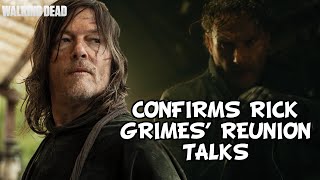 Norman Reedus CONFIRMS Andrew Lincoln Is In Talks For Rick Grimes Reunion