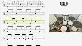 How to Play 🥁   Beggin   Maneskin