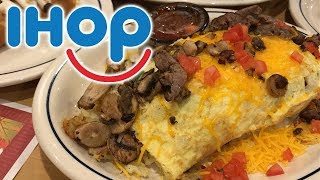 IHOP 아이홉 Pancakes Breakfast Restaurant 미국 국민 아침 팬케이크 전문점, 미국 레스토랑 음식점, 오믈렛 와플 토스트 버지니아 센터빌 뉴욕 맛집