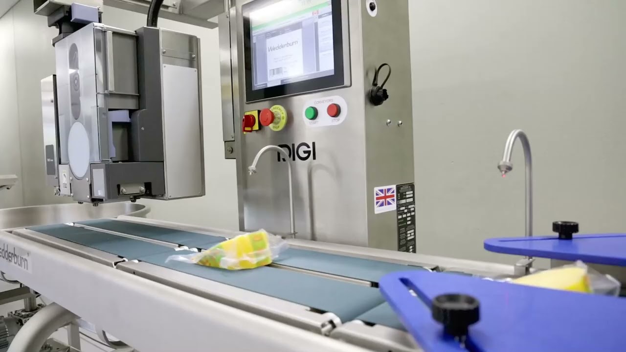 Inline Labelling Machine - Wedderburn - YouTube