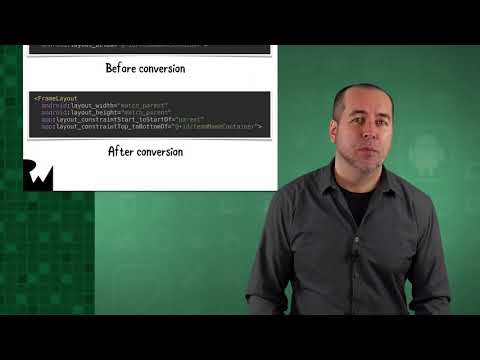 Converting to a Constraint Layout - Beginning Android Layouts - Android Development